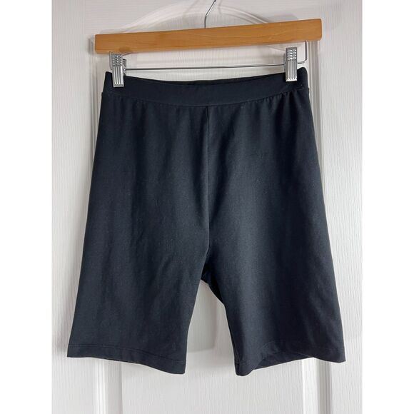 American Eagle Outfitters Pants - American Eagle AE Studio Women's Black Biker Shorts Size S Small